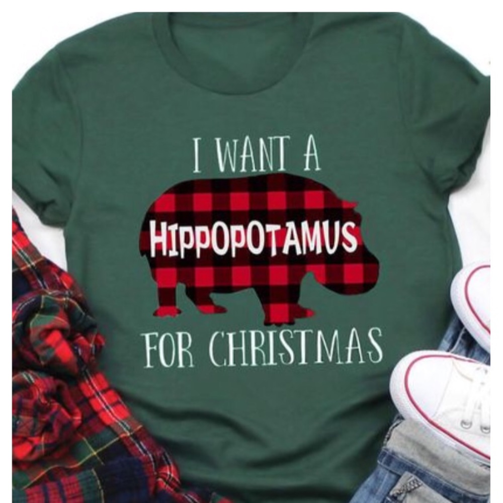 All I want Christmas shirt